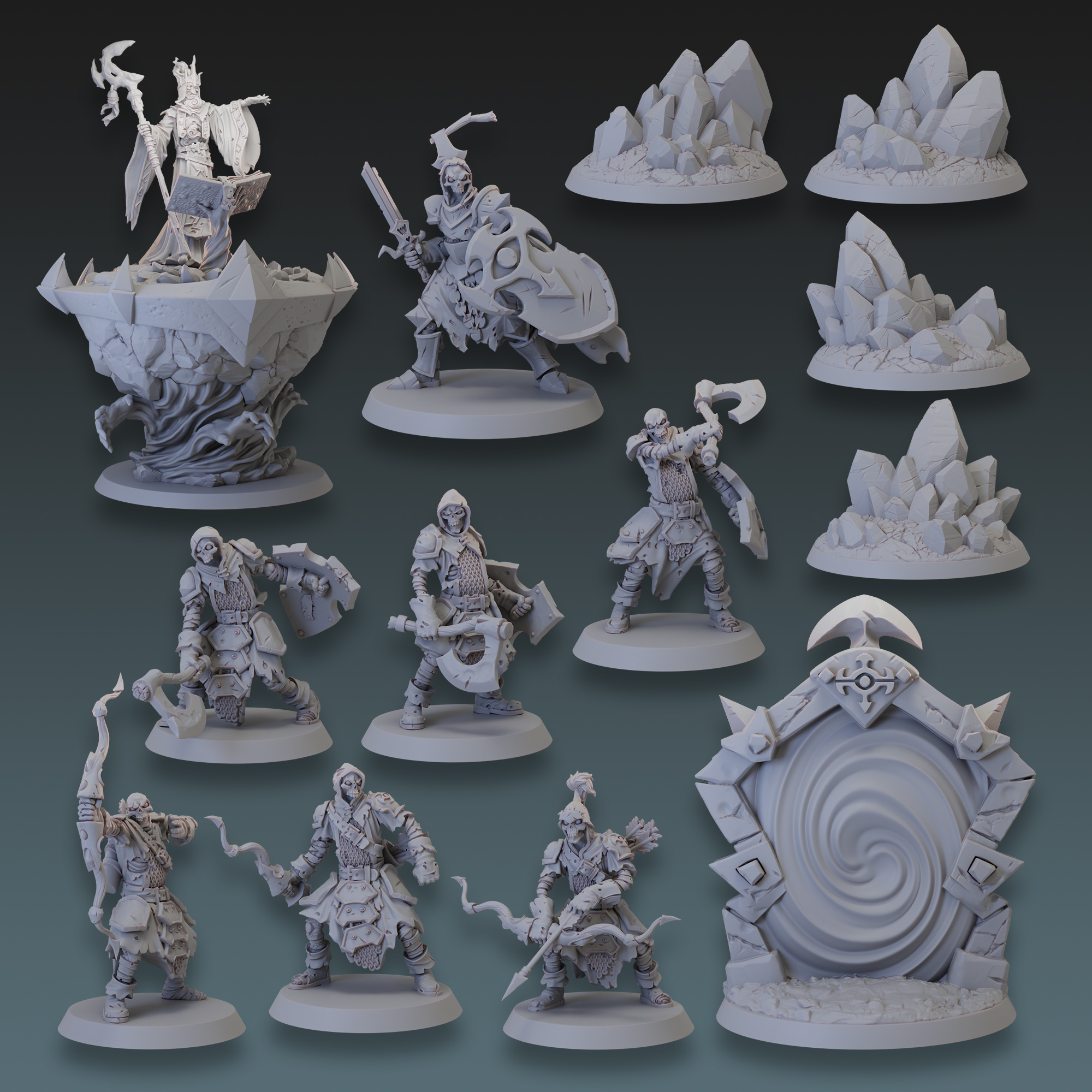 Faction Starter Box Risen